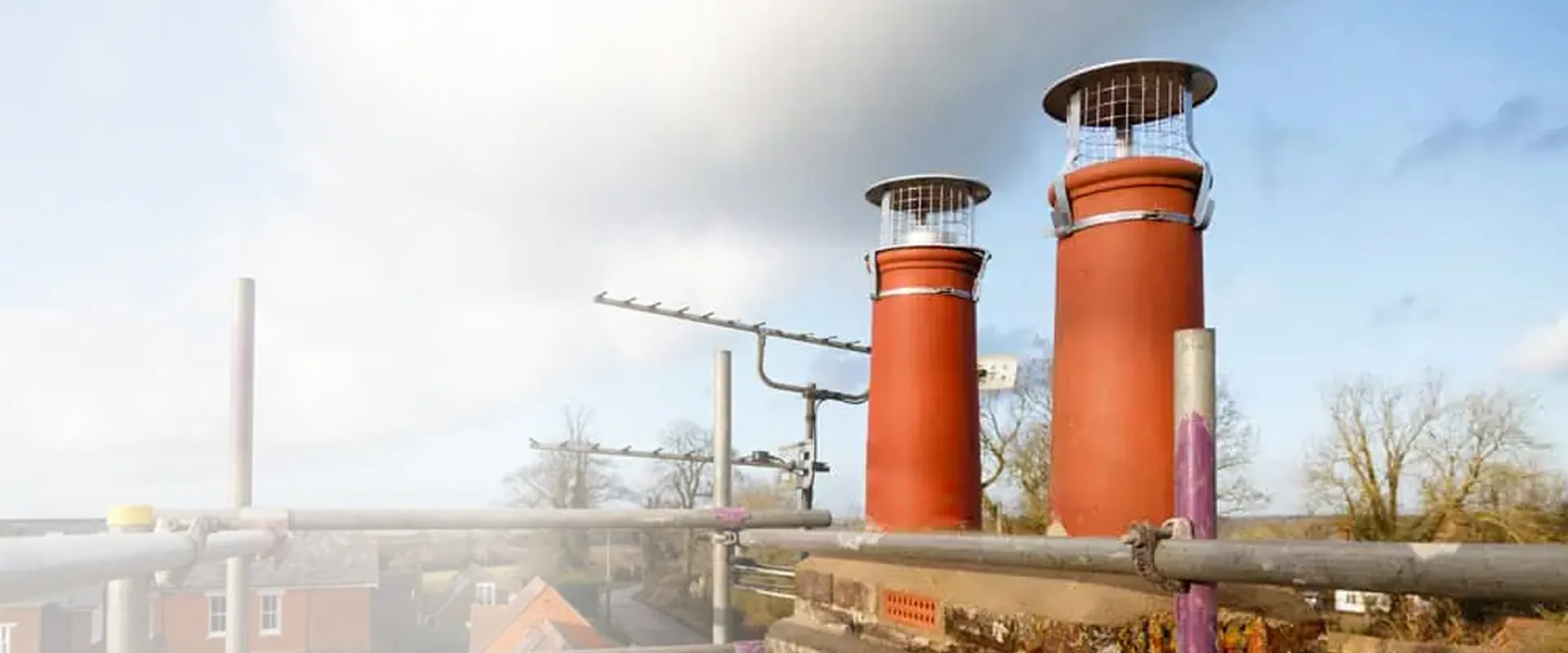 Professional chimney cowl installation services in Cork, Ireland