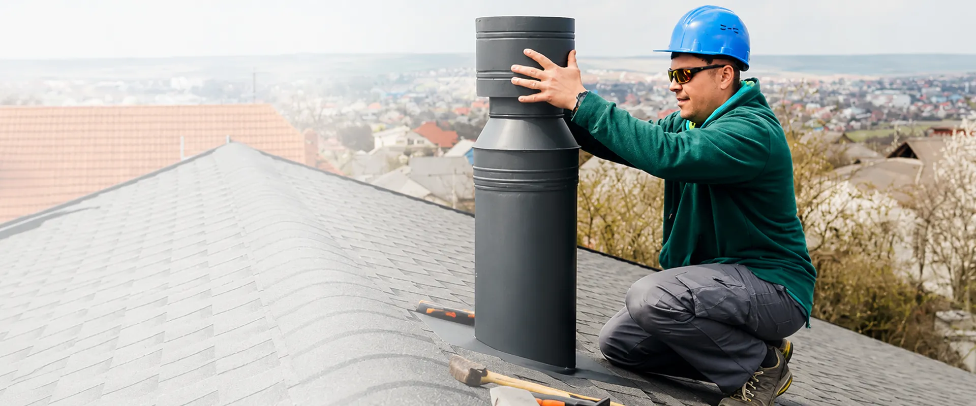 Professional chimney blockage removal services in Cork, Ireland
