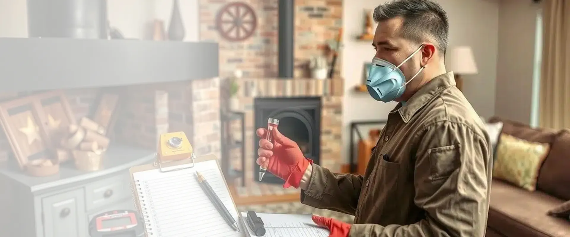 Professional chimney draught testing services in Cork, Ireland
