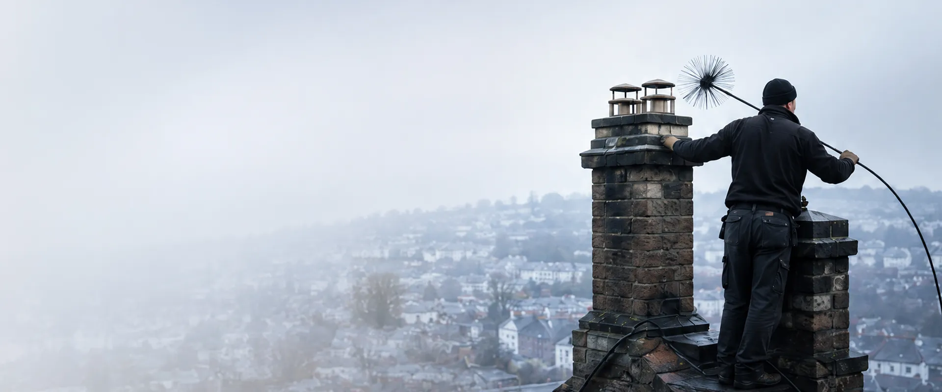 Professional chimney cleaning and chimney sweep services in Cork, Ireland